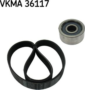 SKF VKMA 36117 - Flerspårsremssats xdelar.se