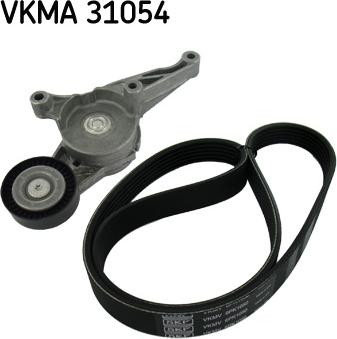 SKF VKMA 31054 - Flerspårsremssats xdelar.se