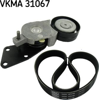 SKF VKMA 31067 - Flerspårsremssats xdelar.se