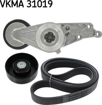 SKF VKMA 31019 - Flerspårsremssats xdelar.se