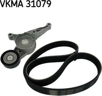 SKF VKMA 31079 - Flerspårsremssats xdelar.se