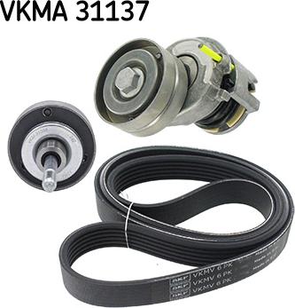 SKF VKMA 31137 - Flerspårsremssats xdelar.se