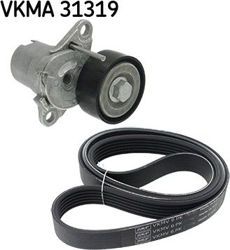 SKF VKMA 31319 - Flerspårsremssats xdelar.se