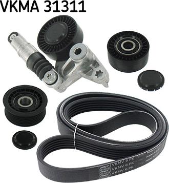 SKF VKMA 31311 - Flerspårsremssats xdelar.se