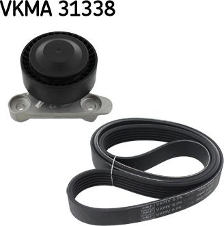 SKF VKMA 31338 - Flerspårsremssats xdelar.se