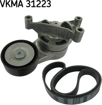 SKF VKMA 31223 - Flerspårsremssats xdelar.se