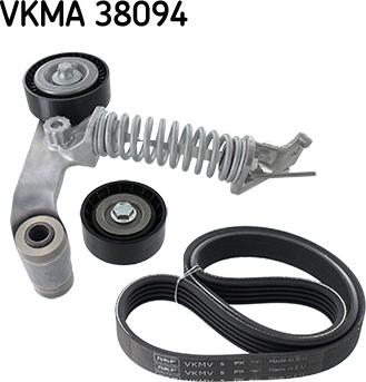 SKF VKMA 38094 - Flerspårsremssats xdelar.se