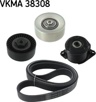 SKF VKMA 38308 - Flerspårsremssats xdelar.se