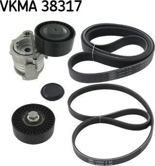 SKF VKMA 38317 - Flerspårsremssats xdelar.se