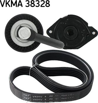 SKF VKMA 38328 - Flerspårsremssats xdelar.se