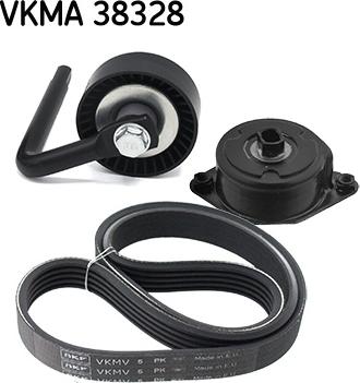 SKF VKMA 38328 - Flerspårsremssats xdelar.se