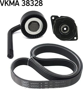 SKF VKMA 38328 - Flerspårsremssats xdelar.se