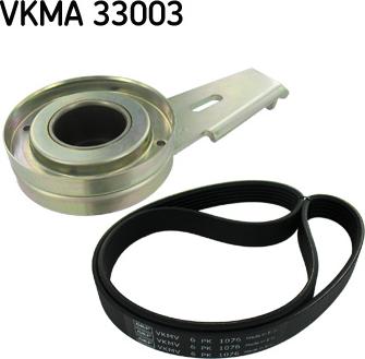 SKF VKMA 33003 - Flerspårsremssats xdelar.se