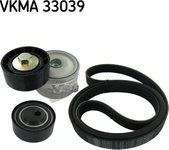 SKF VKMA 33039 - Flerspårsremssats xdelar.se