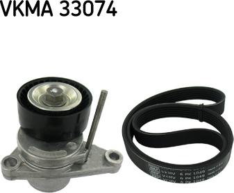 SKF VKMA 33074 - Flerspårsremssats xdelar.se