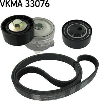 SKF VKMA 33076 - Flerspårsremssats xdelar.se