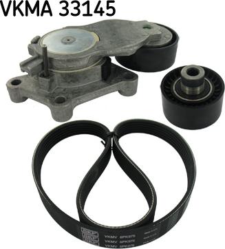 SKF VKMA 33145 - Flerspårsremssats xdelar.se