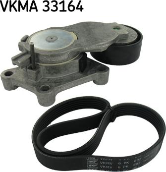 SKF VKMA 33164 - Flerspårsremssats xdelar.se