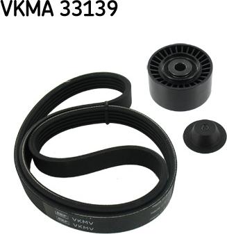 SKF VKMA 33139 - Flerspårsremssats xdelar.se