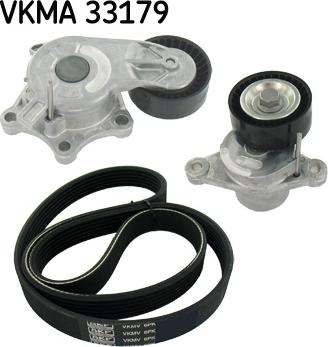 SKF VKMA 33179 - Flerspårsremssats xdelar.se