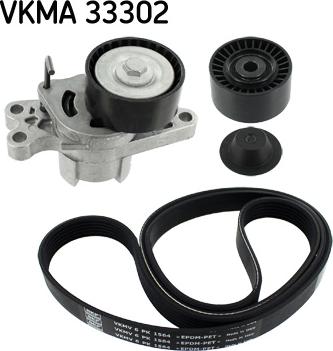 SKF VKMA 33302 - Flerspårsremssats xdelar.se