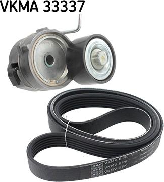 SKF VKMA 33337 - Flerspårsremssats xdelar.se