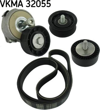 SKF VKMA 32055 - Flerspårsremssats xdelar.se