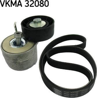 SKF VKMA 32080 - Flerspårsremssats xdelar.se