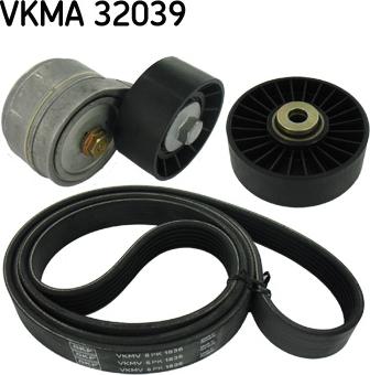 SKF VKMA 32039 - Flerspårsremssats xdelar.se