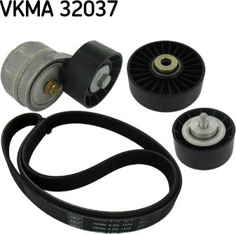 SKF VKMA 32037 - Flerspårsremssats xdelar.se