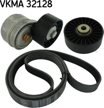 SKF VKMA 32128 - Flerspårsremssats xdelar.se