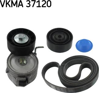 SKF VKMA 37120 - Flerspårsremssats xdelar.se