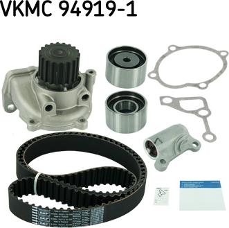 SKF VKMC 94919-1 - Vattenpump + kuggremssats xdelar.se