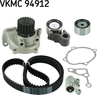 SKF VKMC 94912 - Vattenpump + kuggremssats xdelar.se