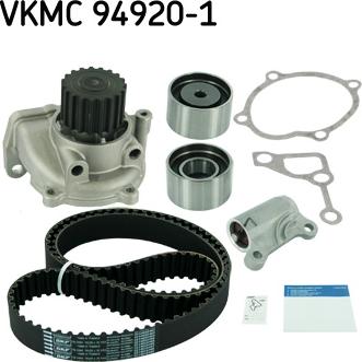 SKF VKMC 94920-1 - Vattenpump + kuggremssats xdelar.se