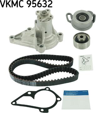 SKF VKMC 95632 - Vattenpump + kuggremssats xdelar.se