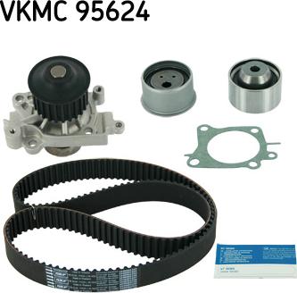 SKF VKMC 95624 - Vattenpump + kuggremssats xdelar.se