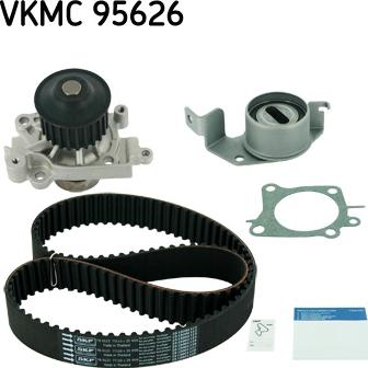 SKF VKMC 95626 - Vattenpump + kuggremssats xdelar.se