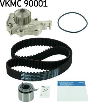 SKF VKMC 90001 - Vattenpump + kuggremssats xdelar.se