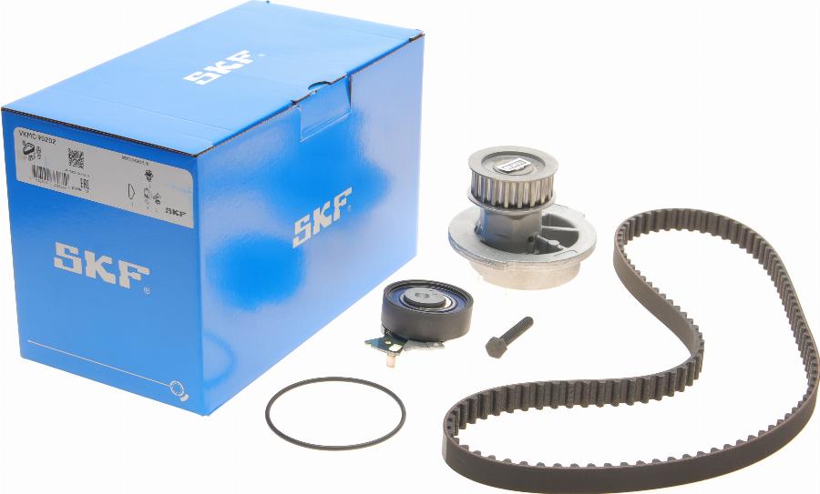 SKF VKMC 90202 - Vattenpump + kuggremssats xdelar.se