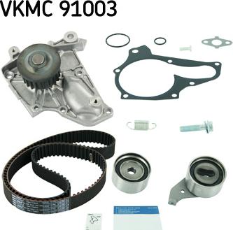 SKF VKMC 91003 - Vattenpump + kuggremssats xdelar.se