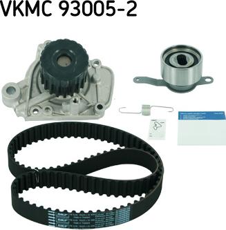 SKF VKMC 93005-2 - Vattenpump + kuggremssats xdelar.se