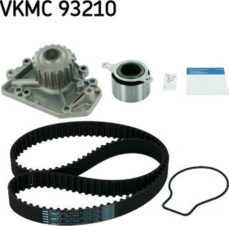 SKF VKMC 93210 - Vattenpump + kuggremssats xdelar.se