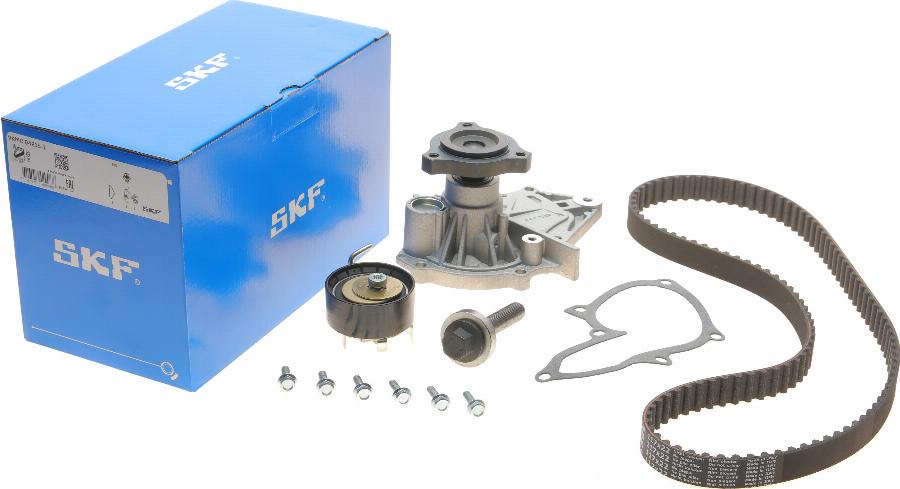 SKF VKMC 04215-1 - Vattenpump + kuggremssats xdelar.se