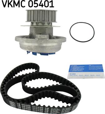 SKF VKMC 05401 - Vattenpump + kuggremssats xdelar.se