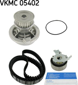 SKF VKMC 05402 - Vattenpump + kuggremssats xdelar.se