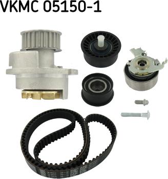 SKF VKMC 05150-1 - Vattenpump + kuggremssats xdelar.se