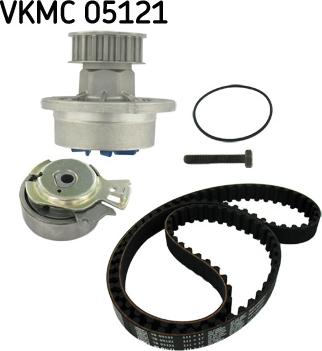 SKF VKMC 05121 - Vattenpump + kuggremssats xdelar.se