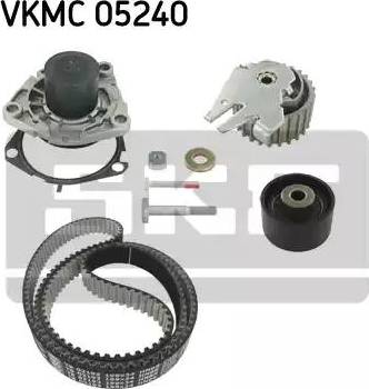 SKF VKMC 05240 - Vattenpump + kuggremssats xdelar.se