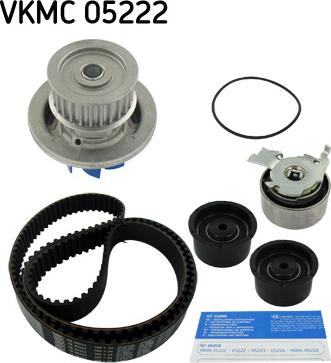 SKF VKMC 05222 - Vattenpump + kuggremssats xdelar.se